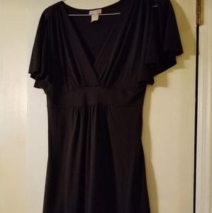 Cute little dress....above knee length